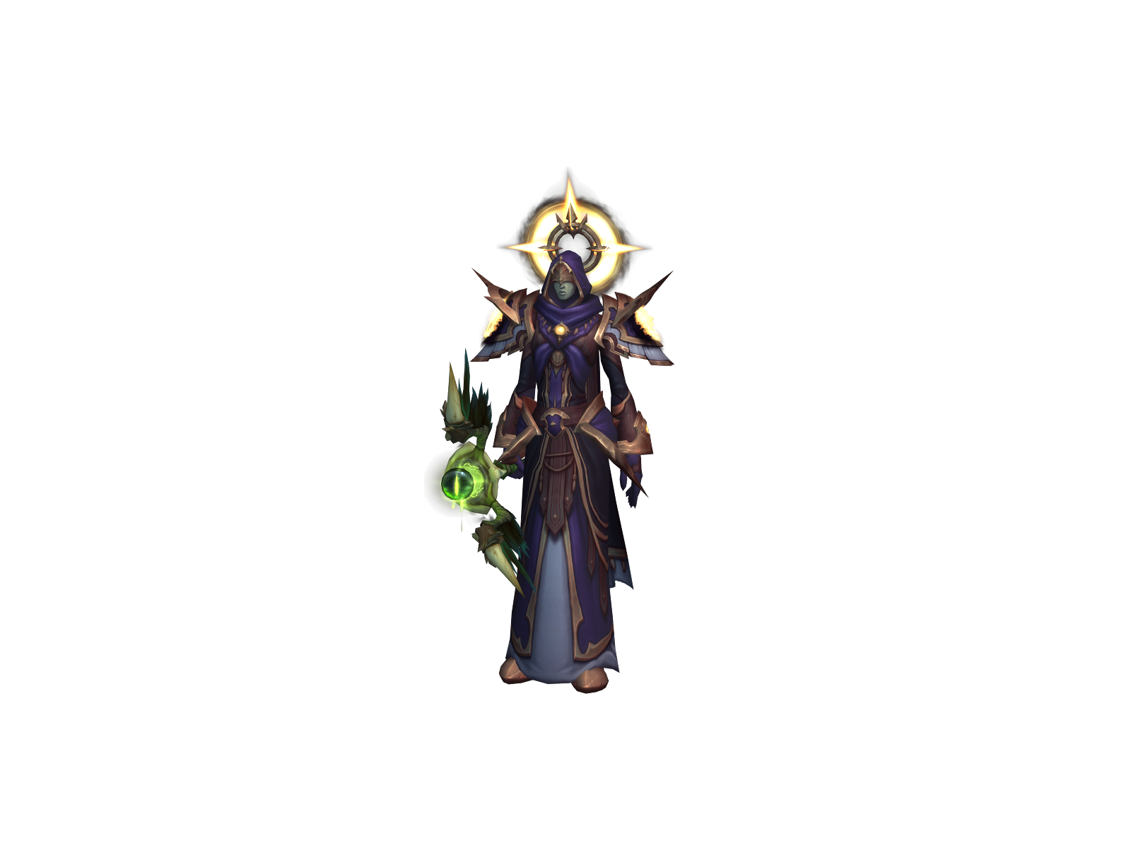 Fathergyz 3D character render
