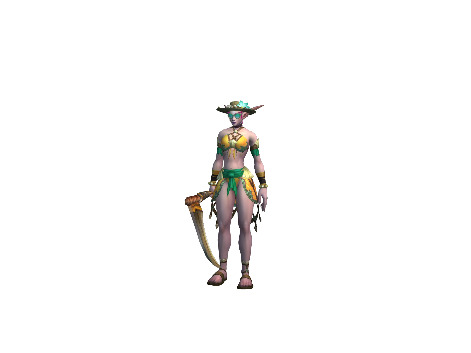 Herpsderps 3D character render
