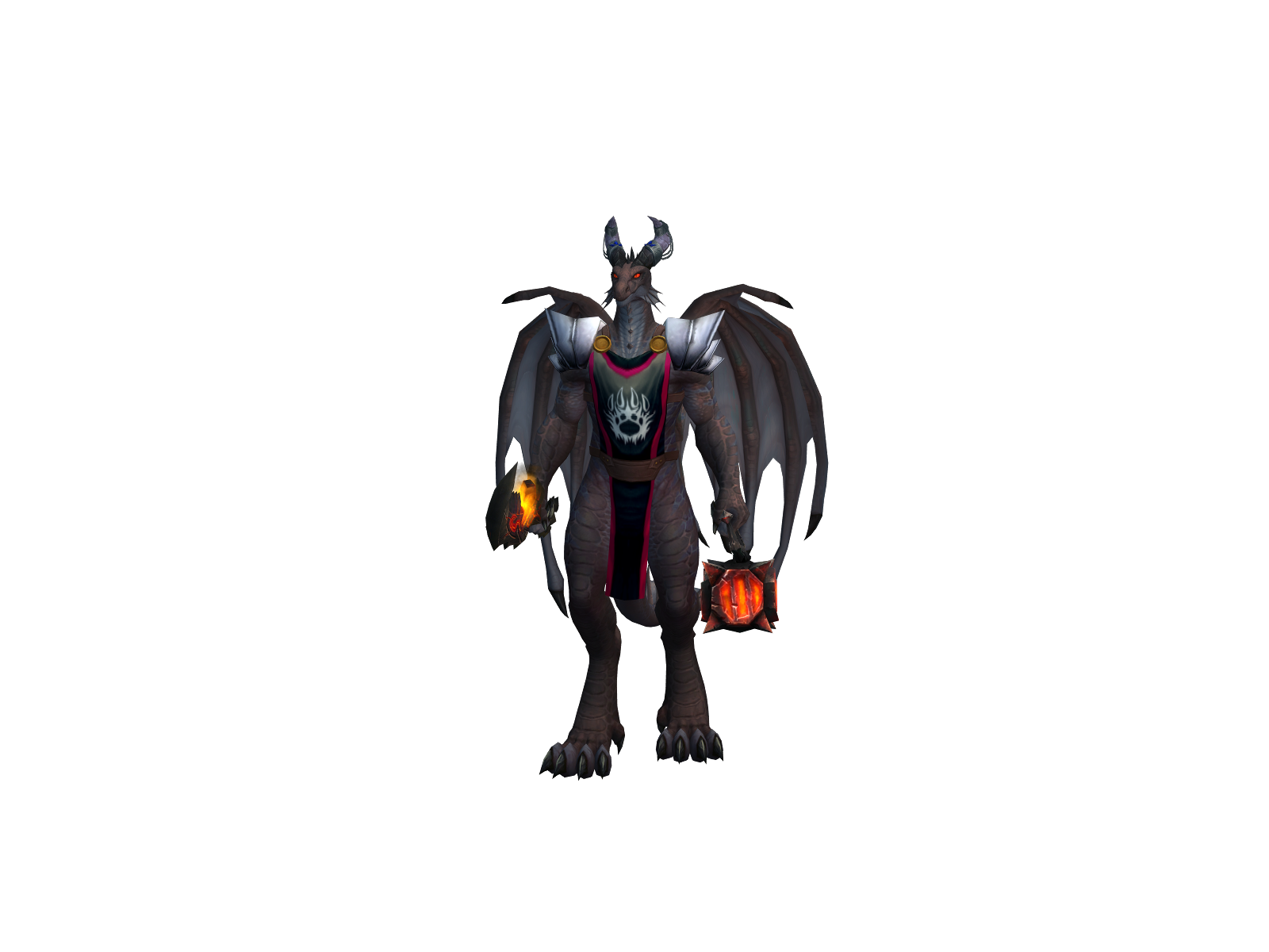 Joncataclysm 3D character render