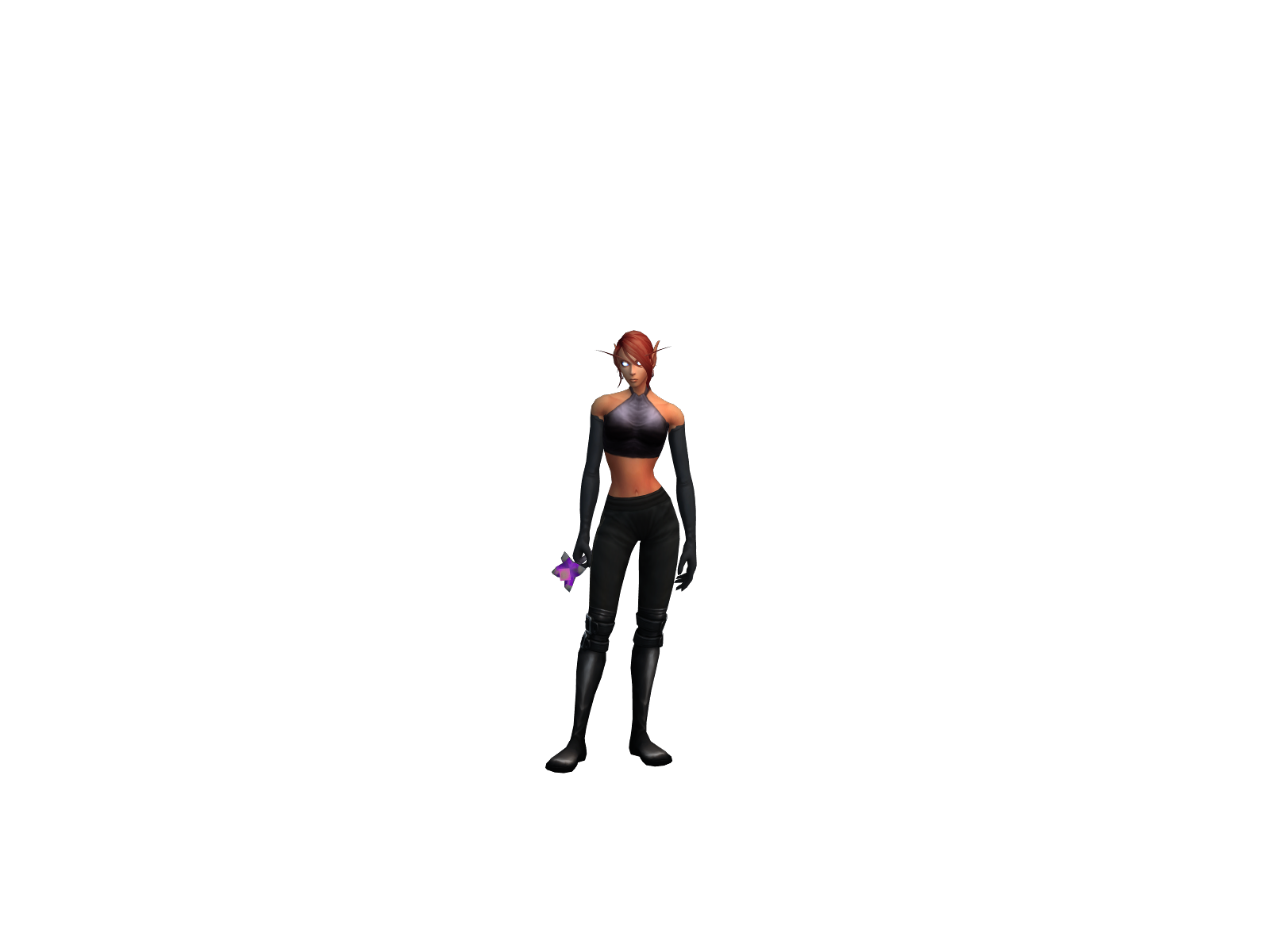 Fyri 3D character render