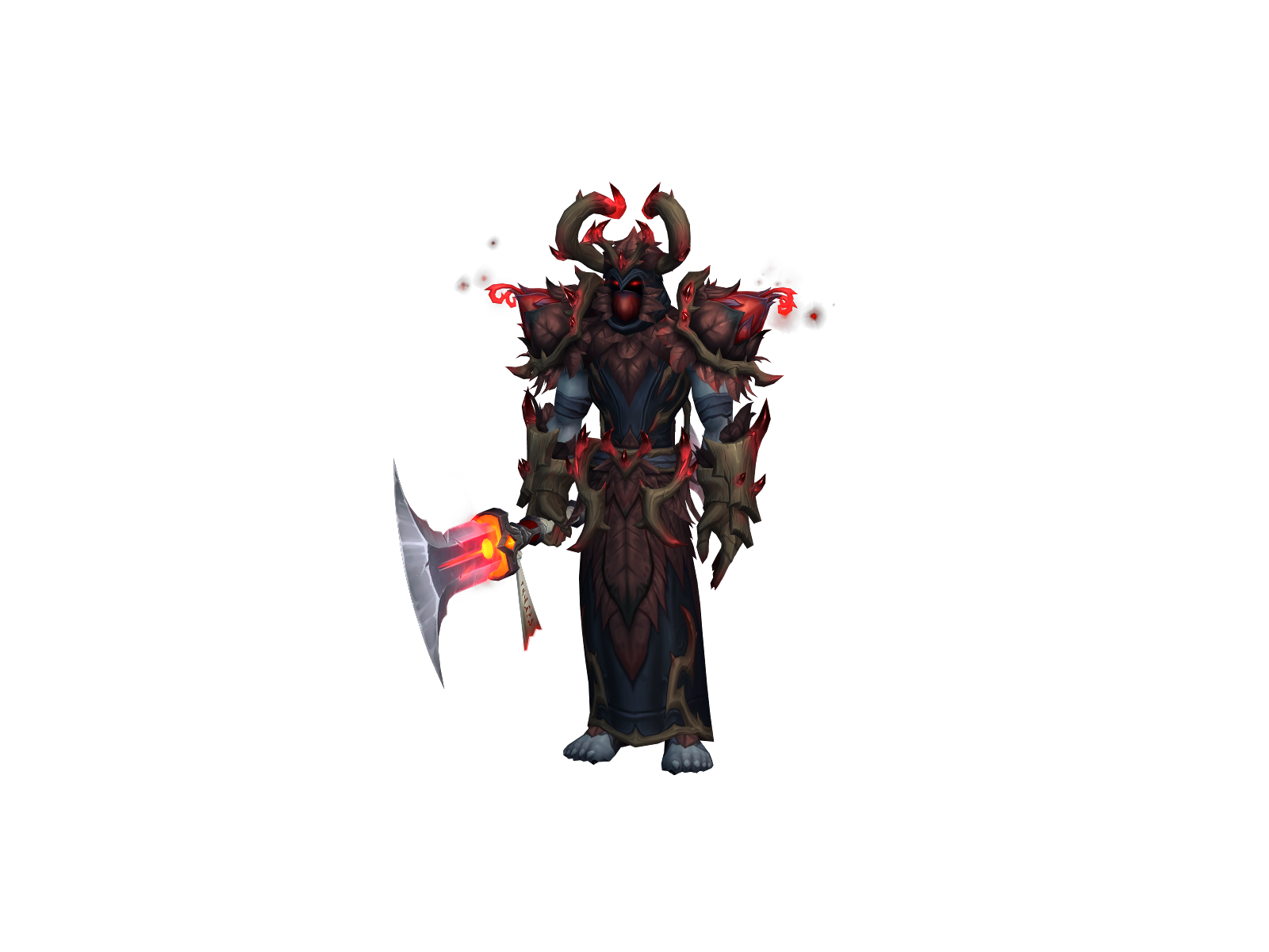 Kgroot 3D character render
