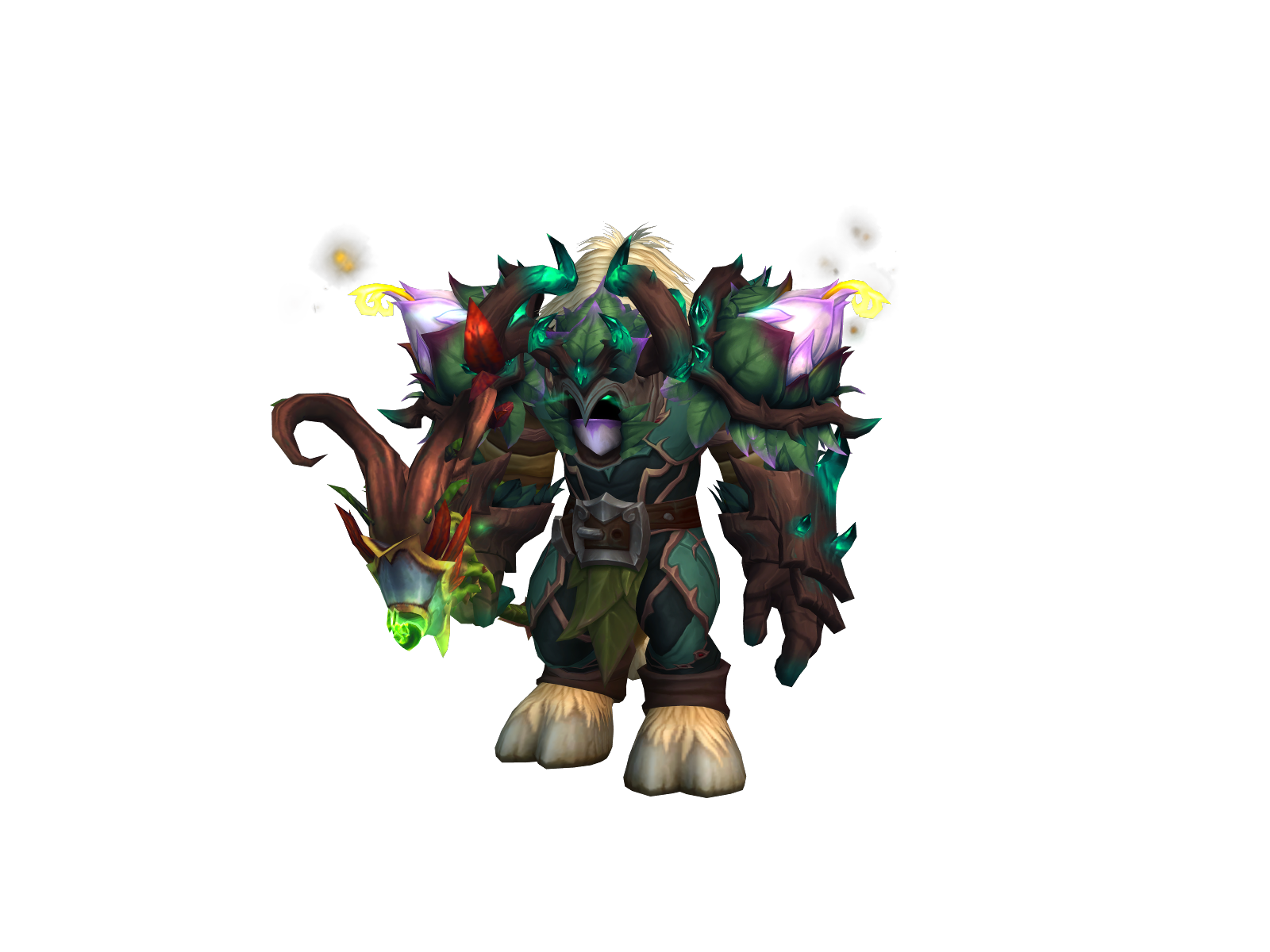 Beanxy 3D character render