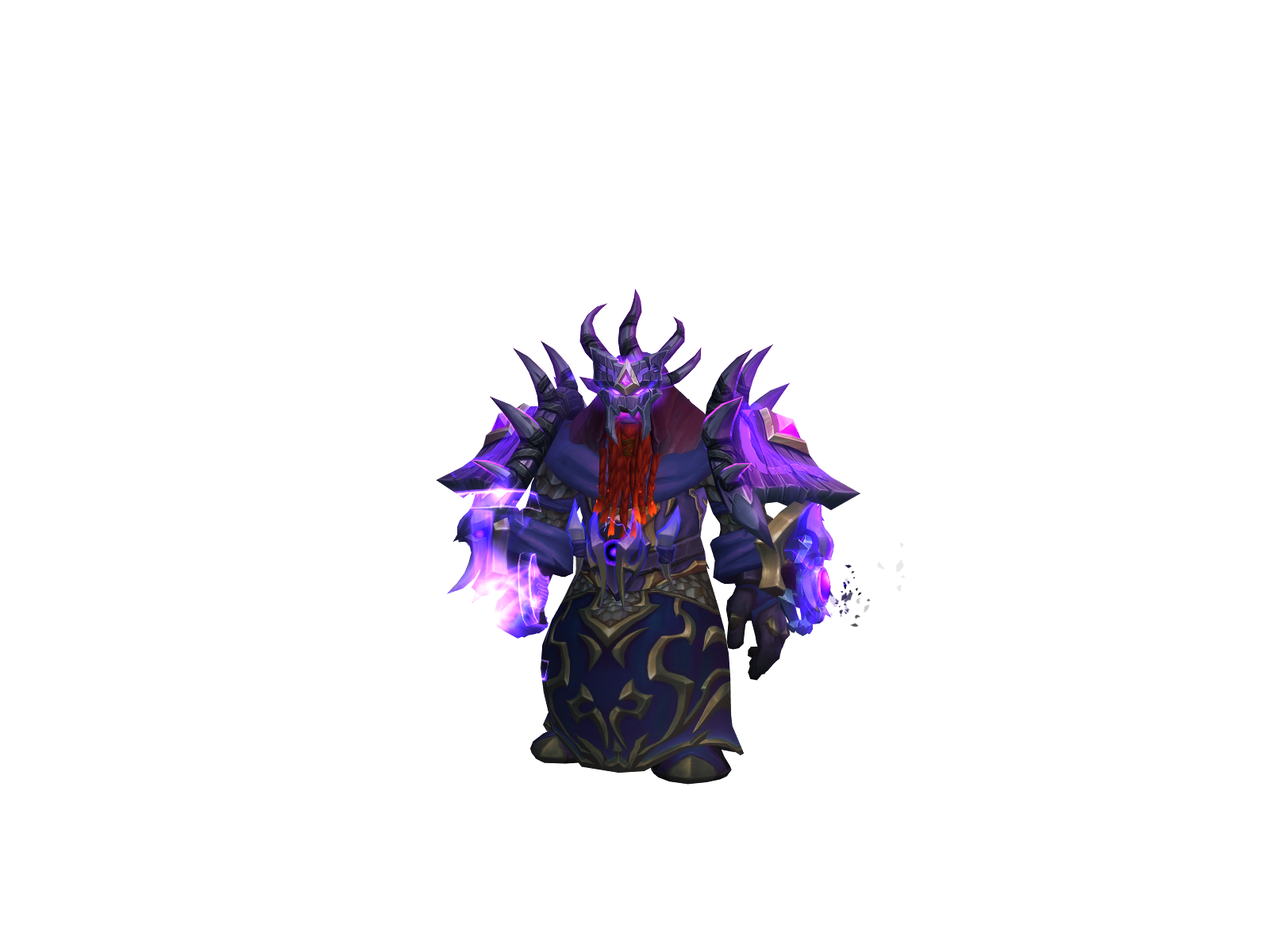 Flurrioso 3D character render