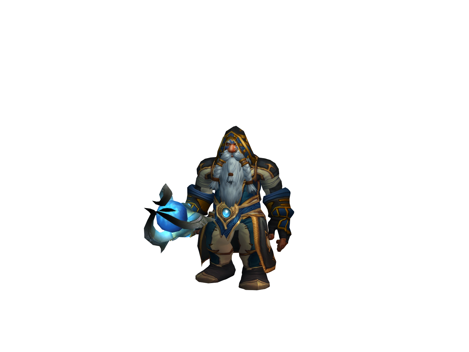 Almøstx 3D character render