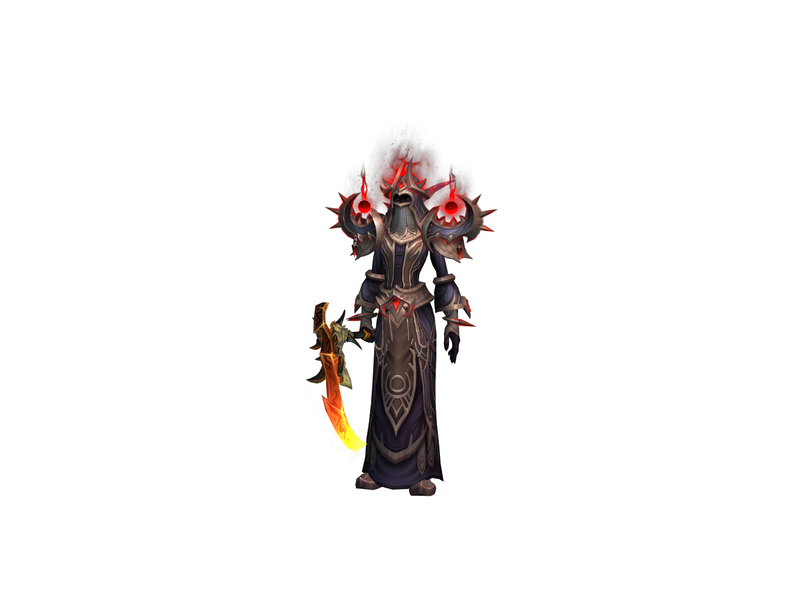 Jessradisc 3D character render