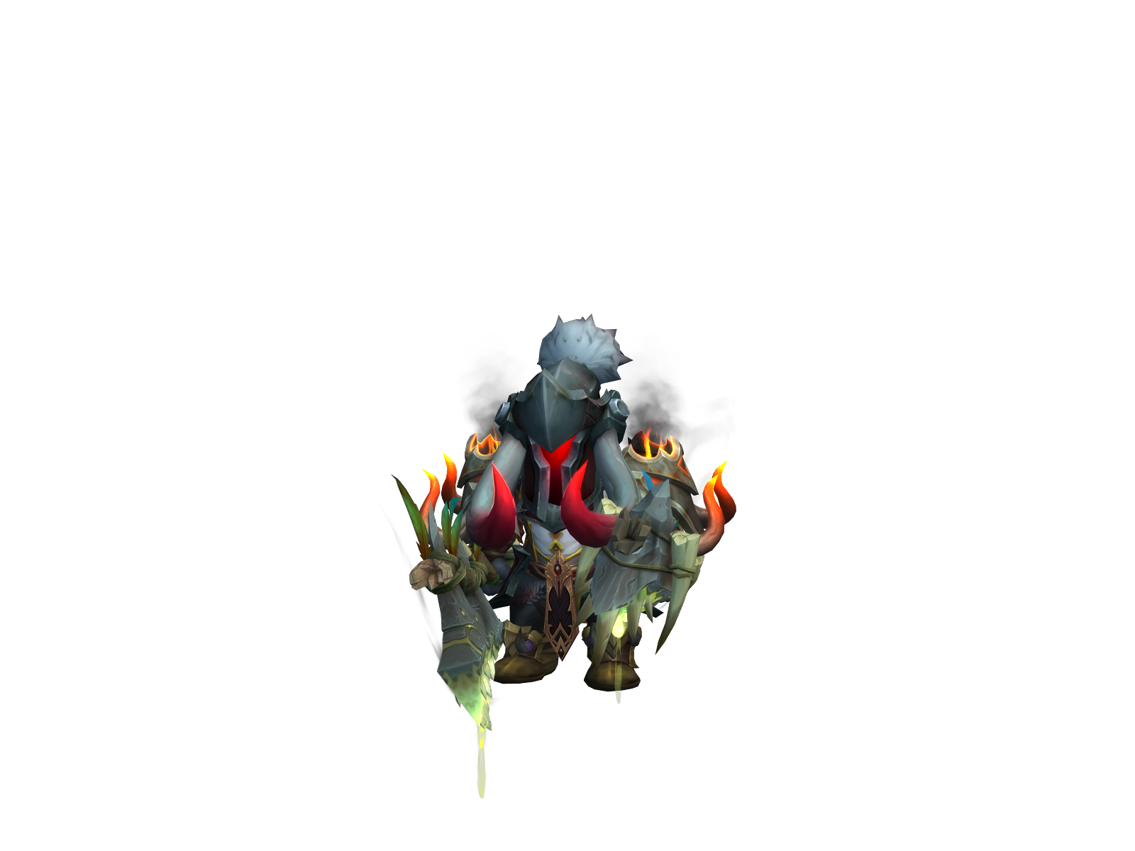 Sosof 3D character render