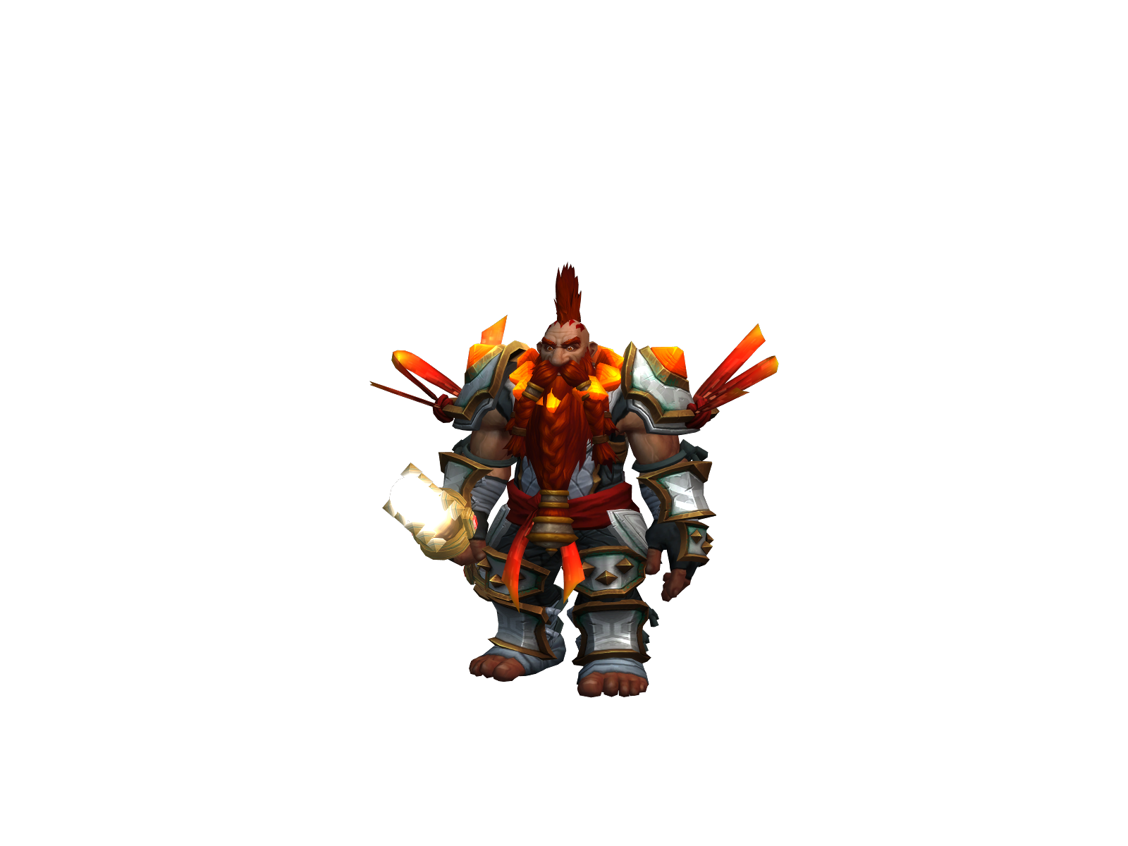 Vishaic 3D character render