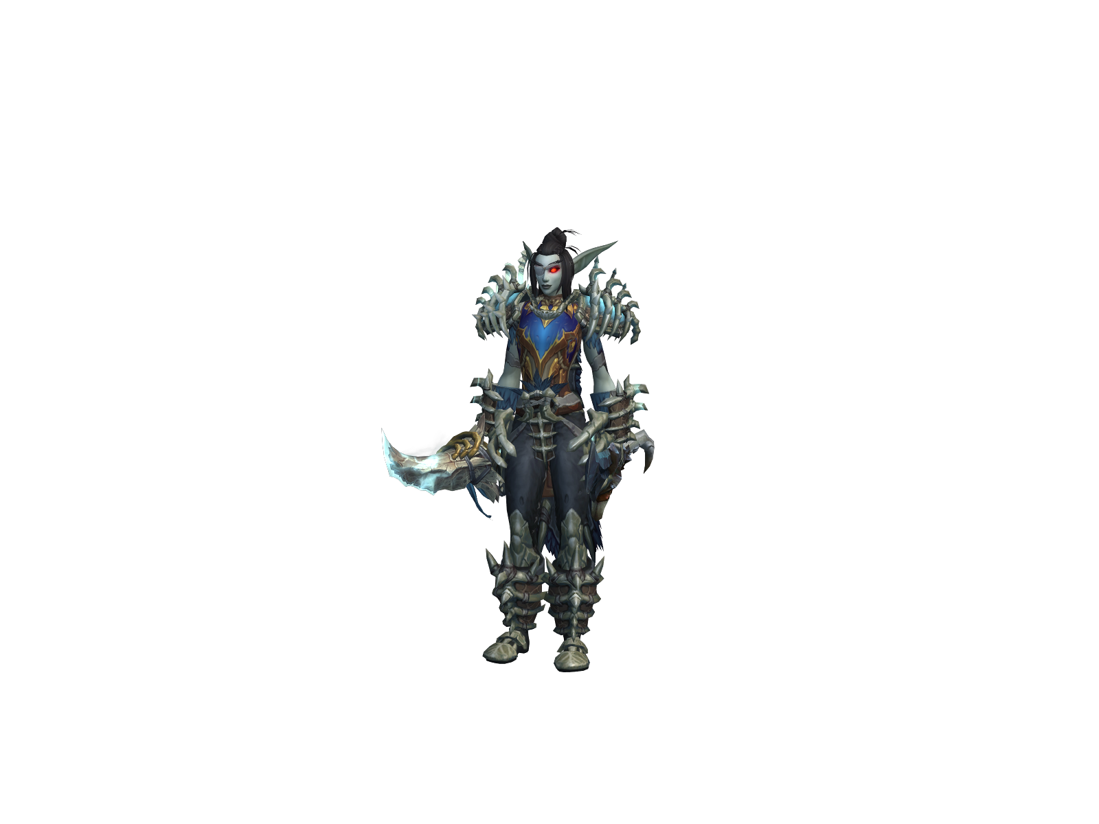 Sneakyhòótie 3D character render