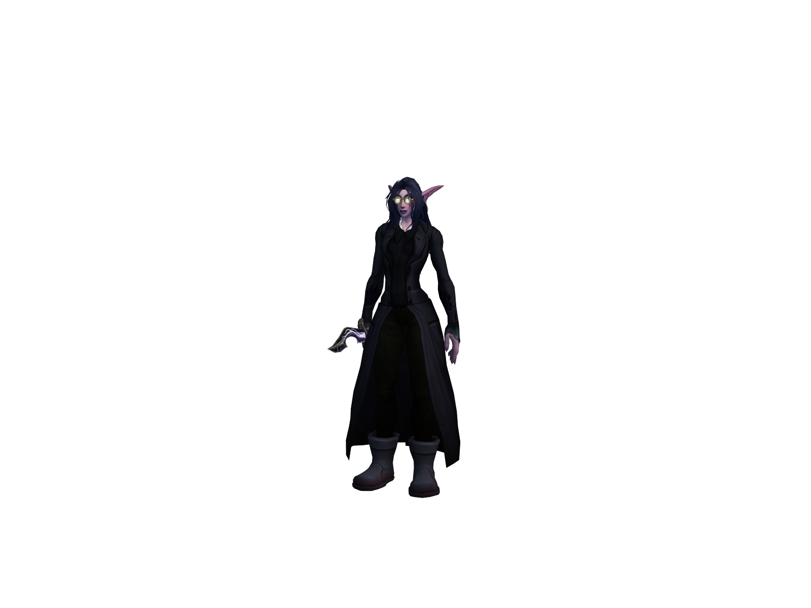 Frôôty 3D character render