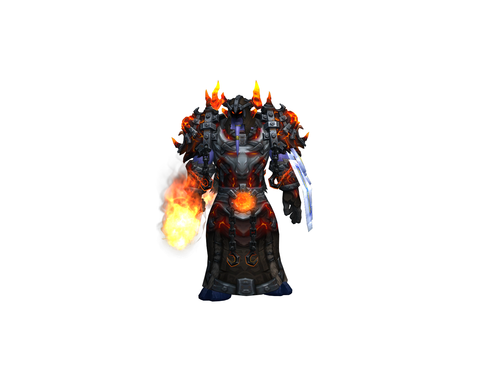 Navermind 3D character render
