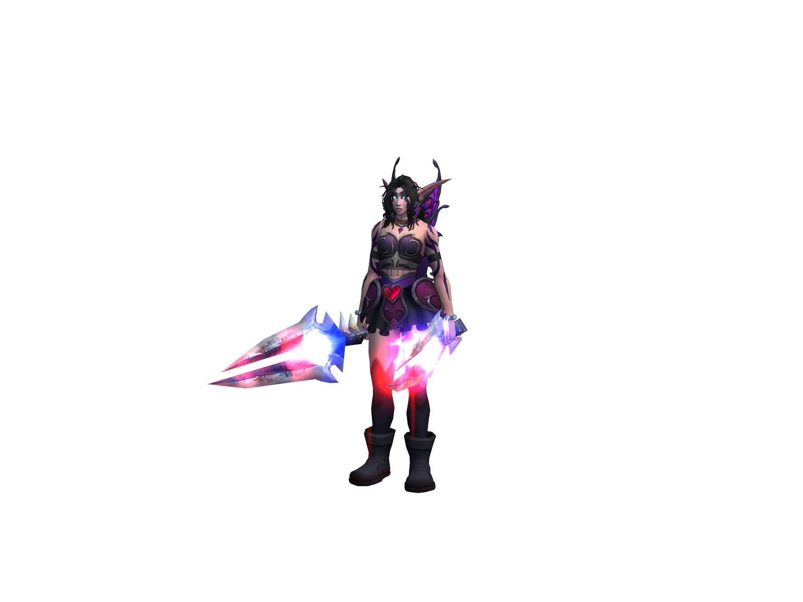 Estrellafu 3D character render