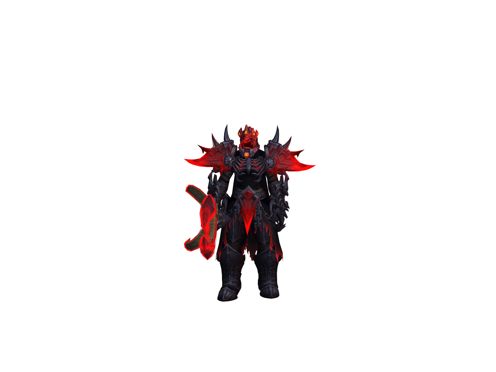 Einherjarr 3D character render