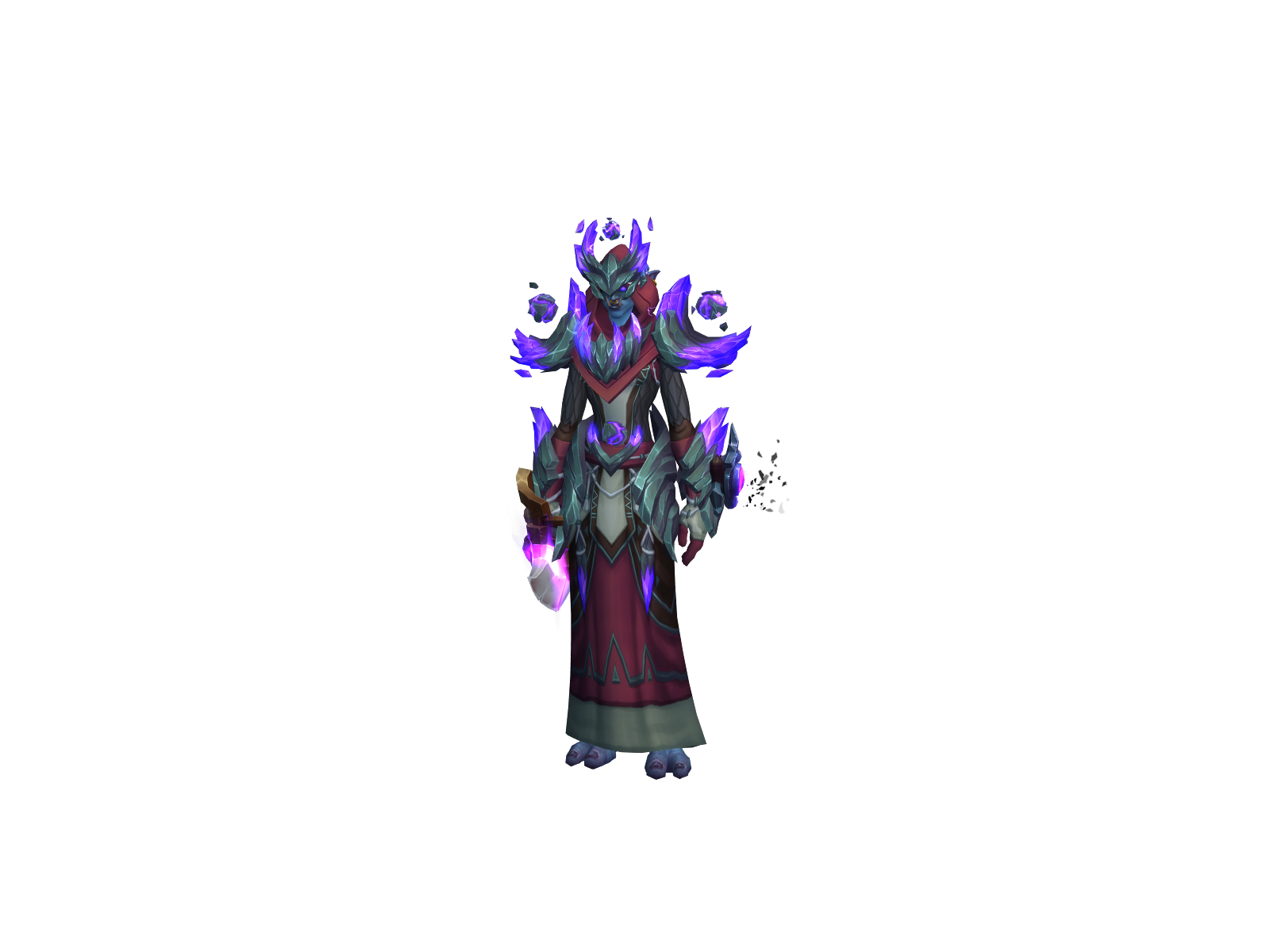 Rankonesham 3D character render