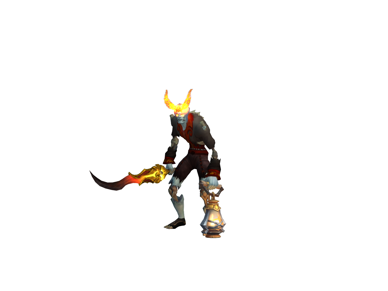 Rvke 3D character render