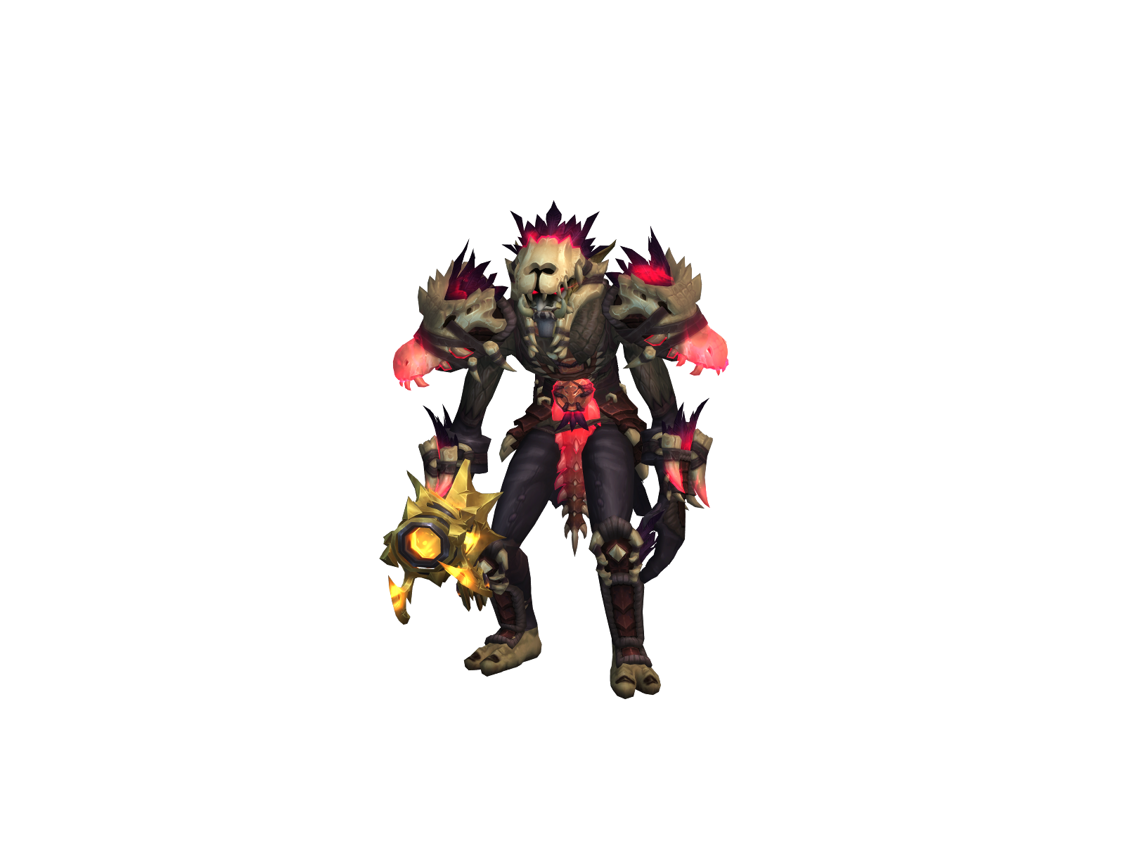 Oldpro 3D character render