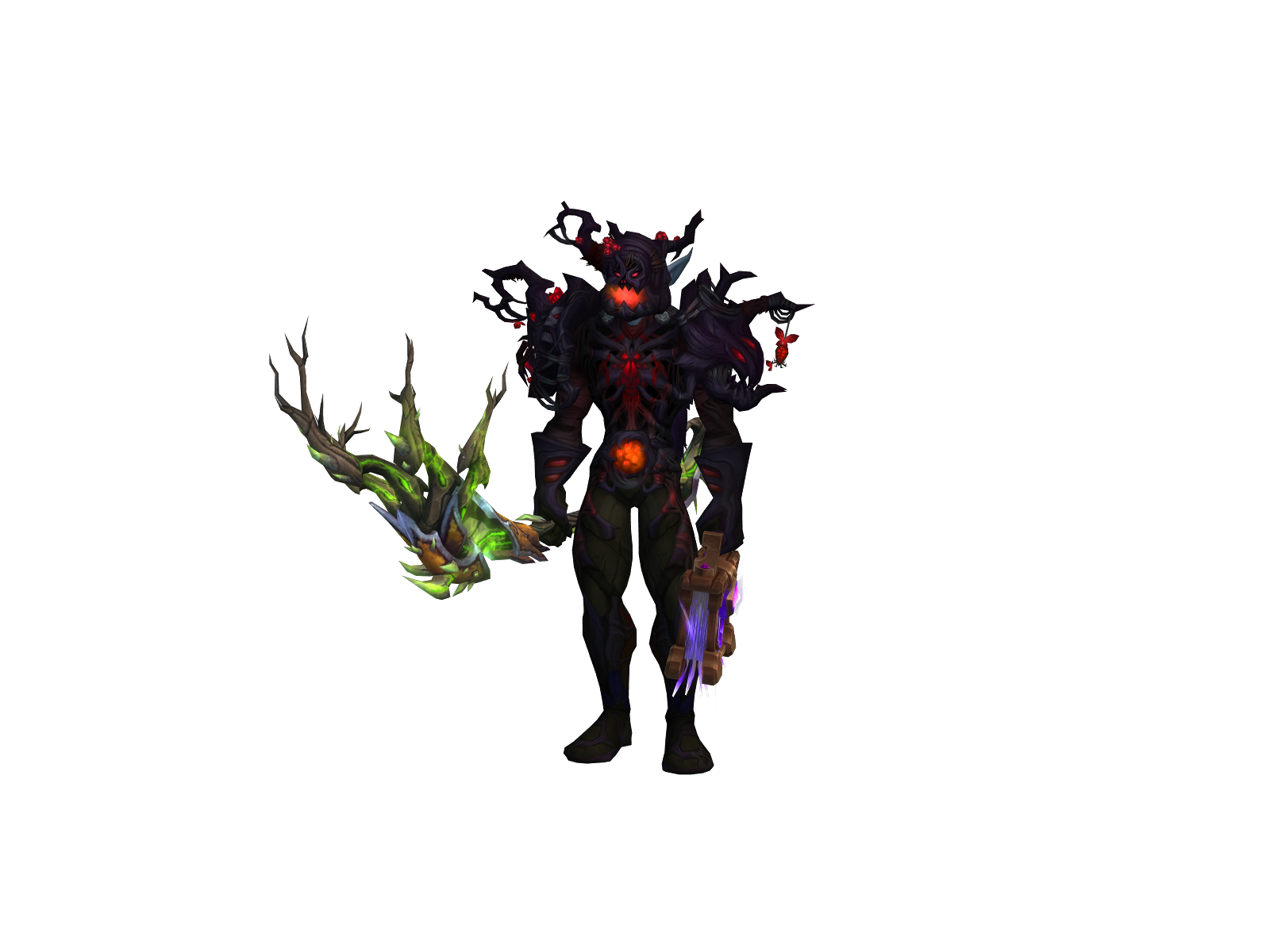Owlycat 3D character render