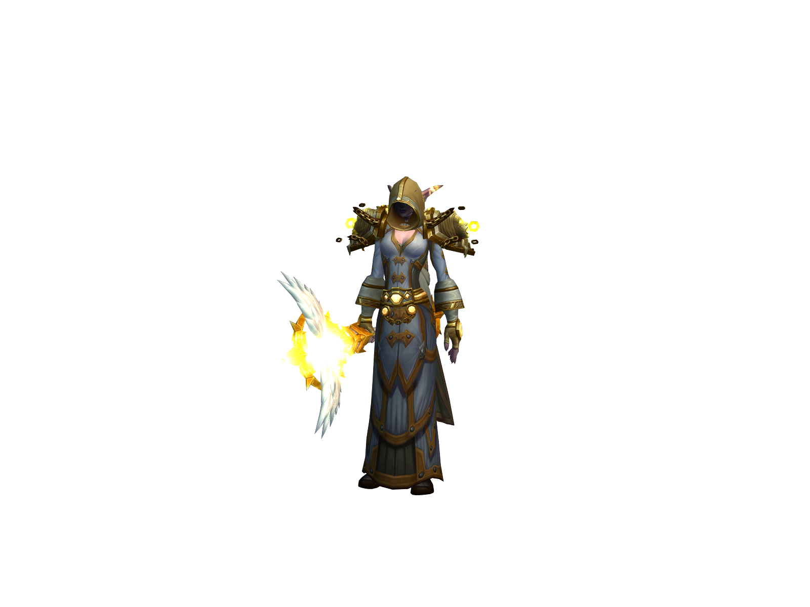 Ravenhollow 3D character render