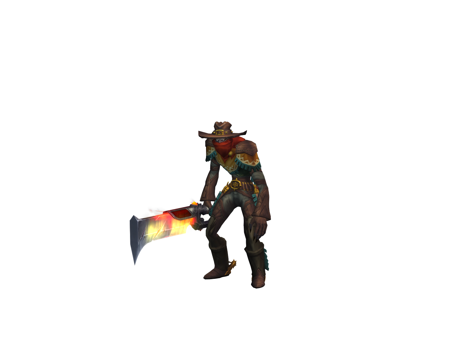 Gochuwang 3D character render