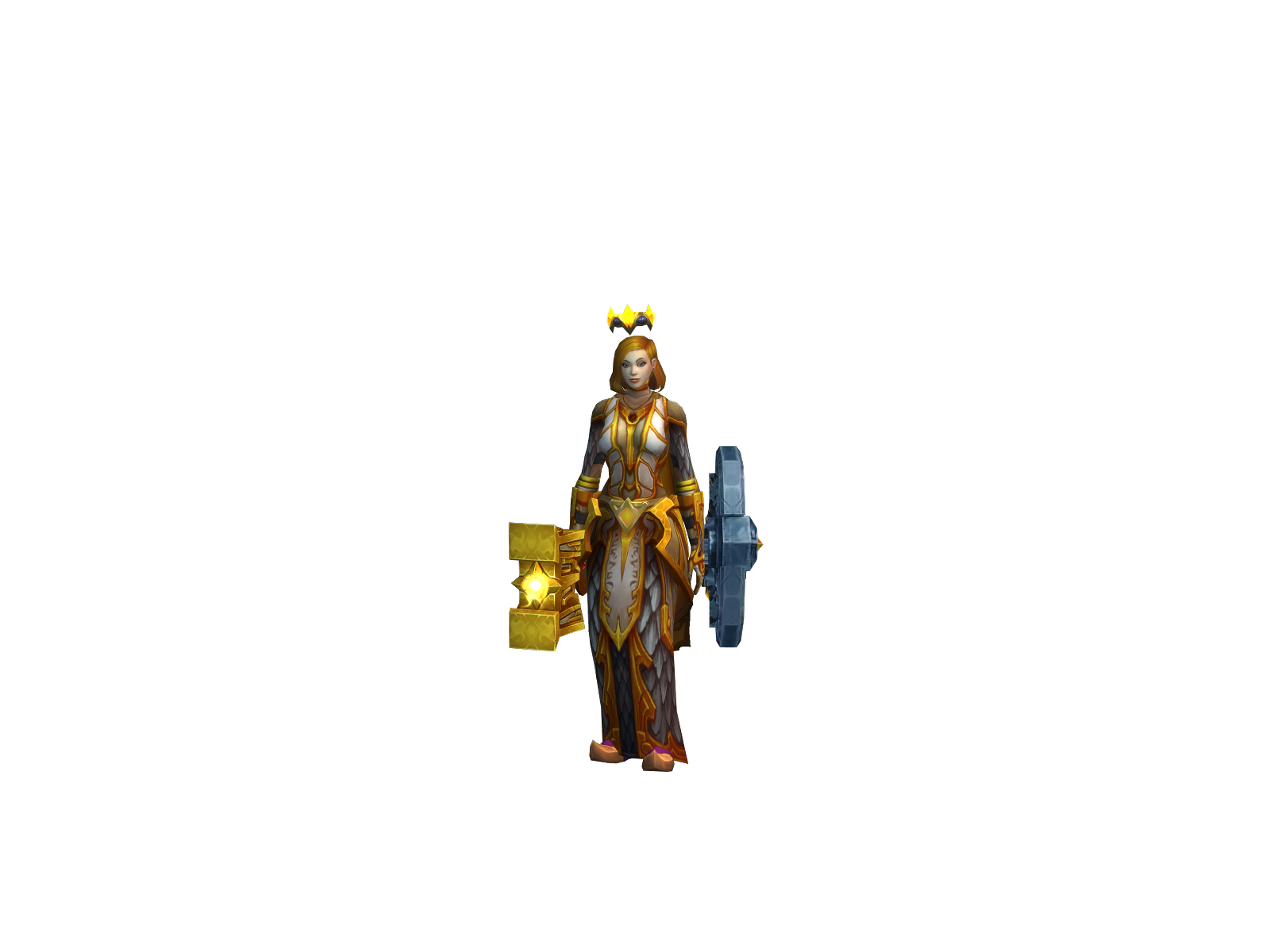 Raxieprotect 3D character render