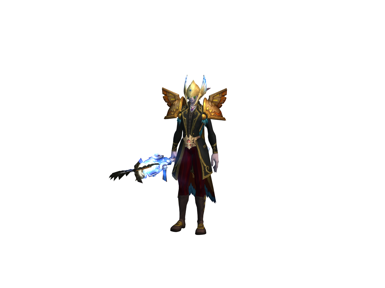 Windyh 3D character render