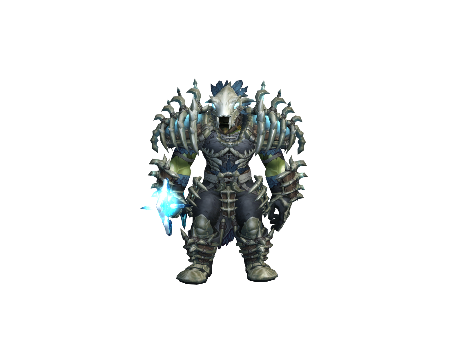 Kegmàn 3D character render
