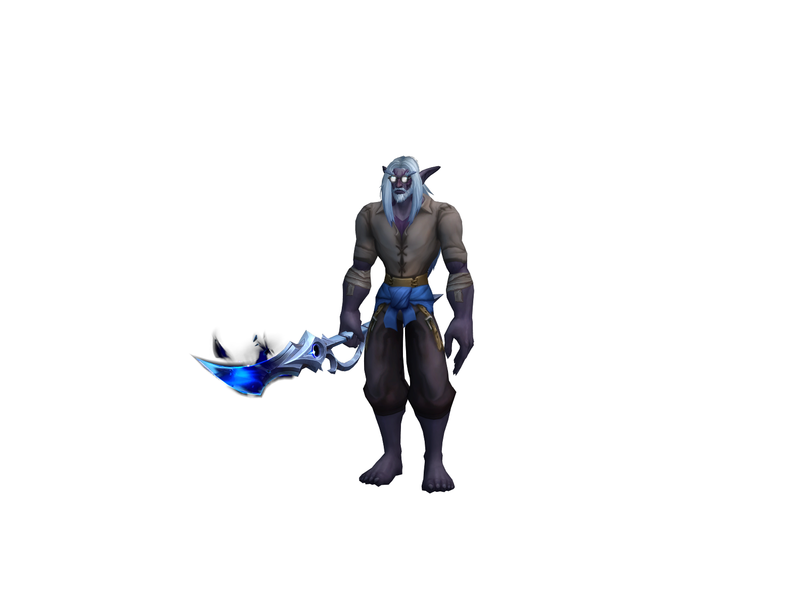 Iwantaudis 3D character render
