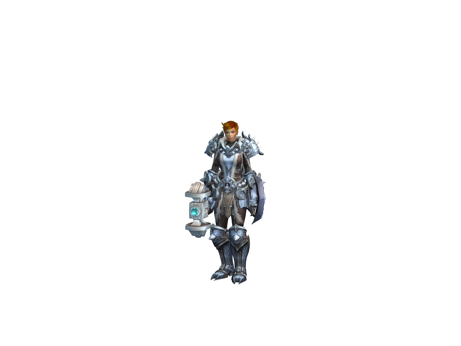 Harvestorpl 3D character render