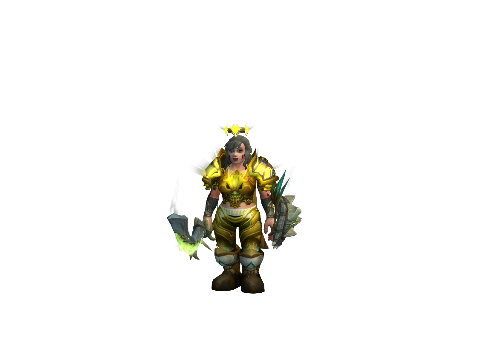 Gardenlights 3D character render