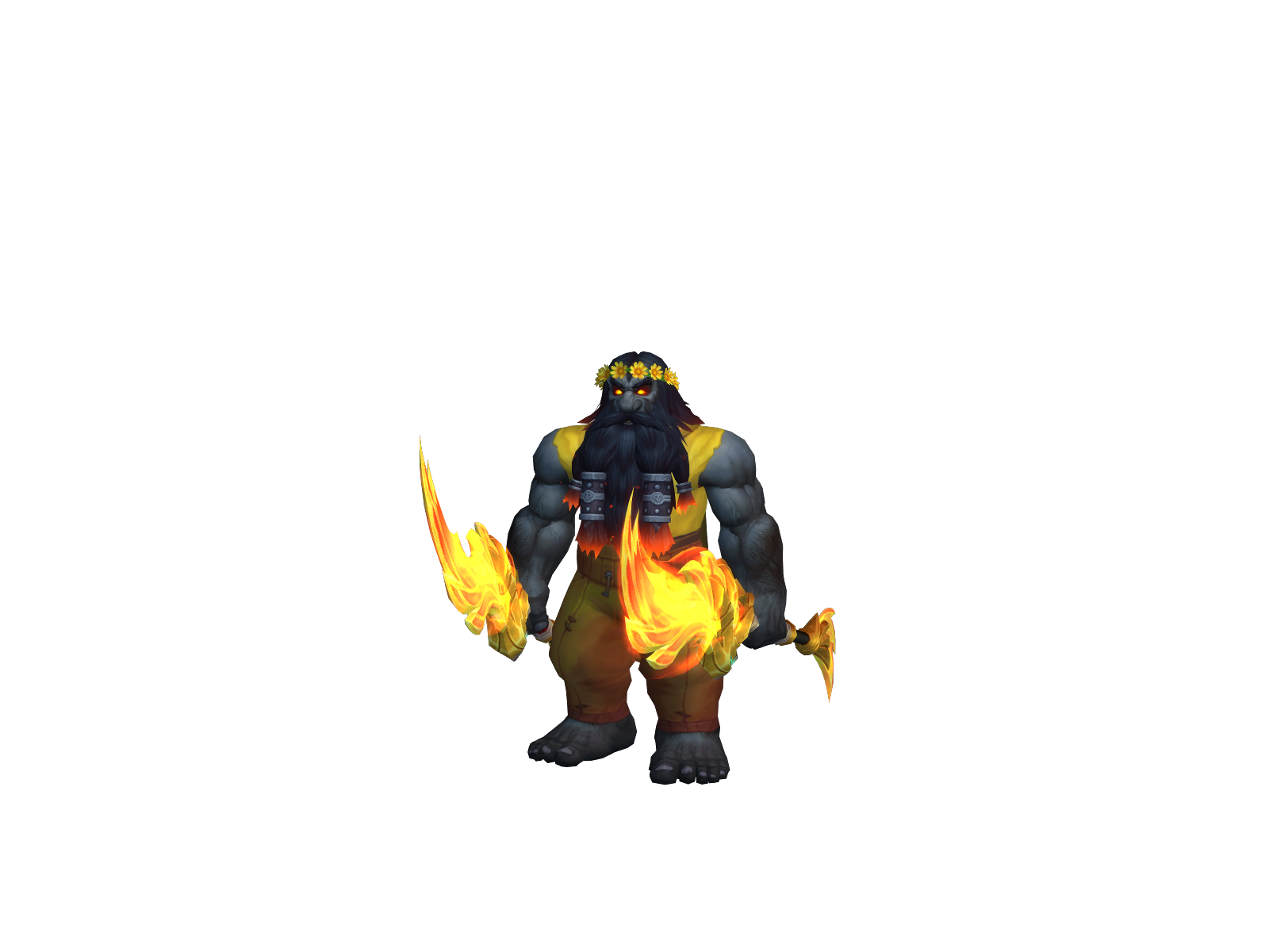 Theironwall 3D character render