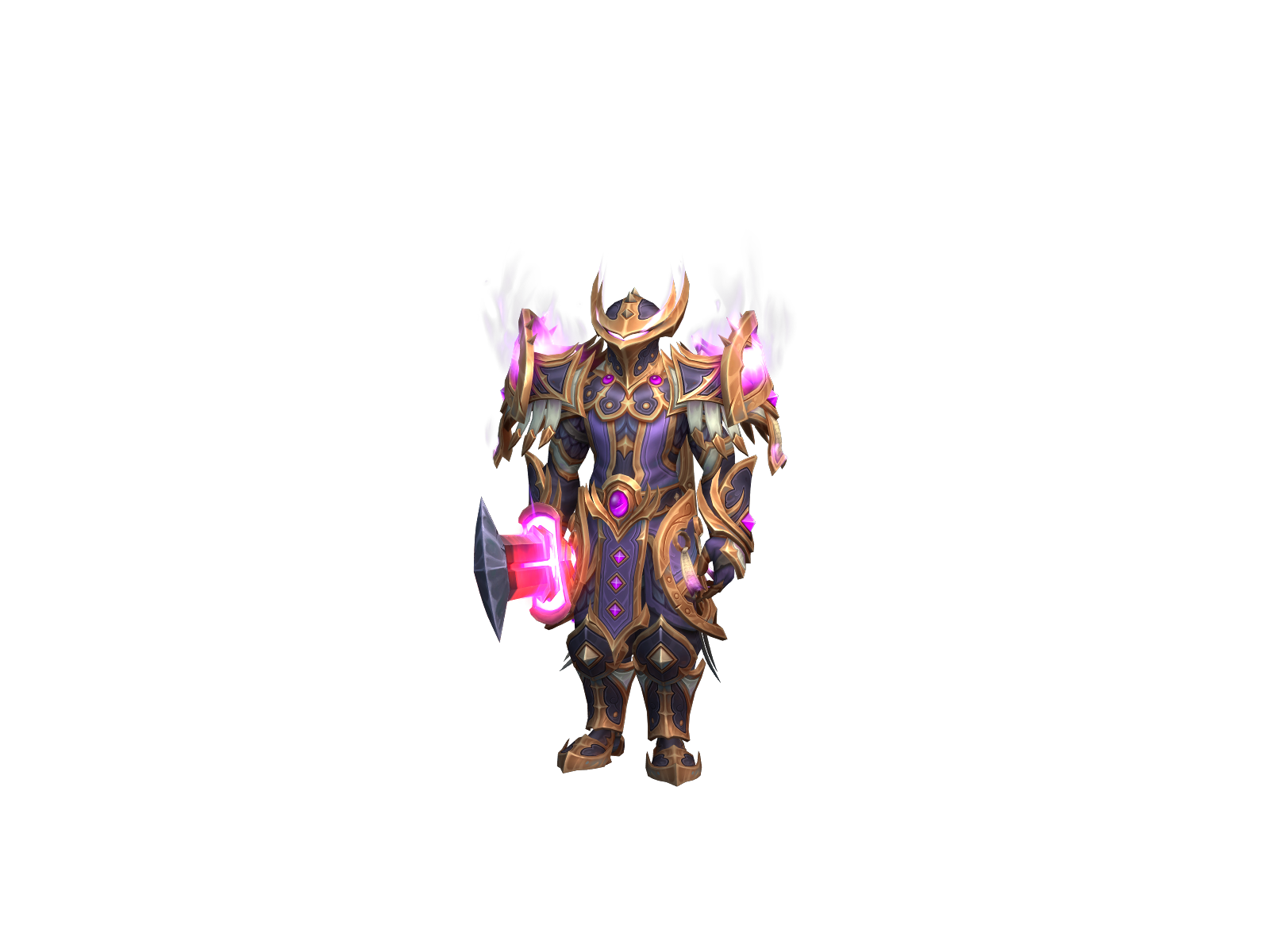 Angelwingz 3D character render