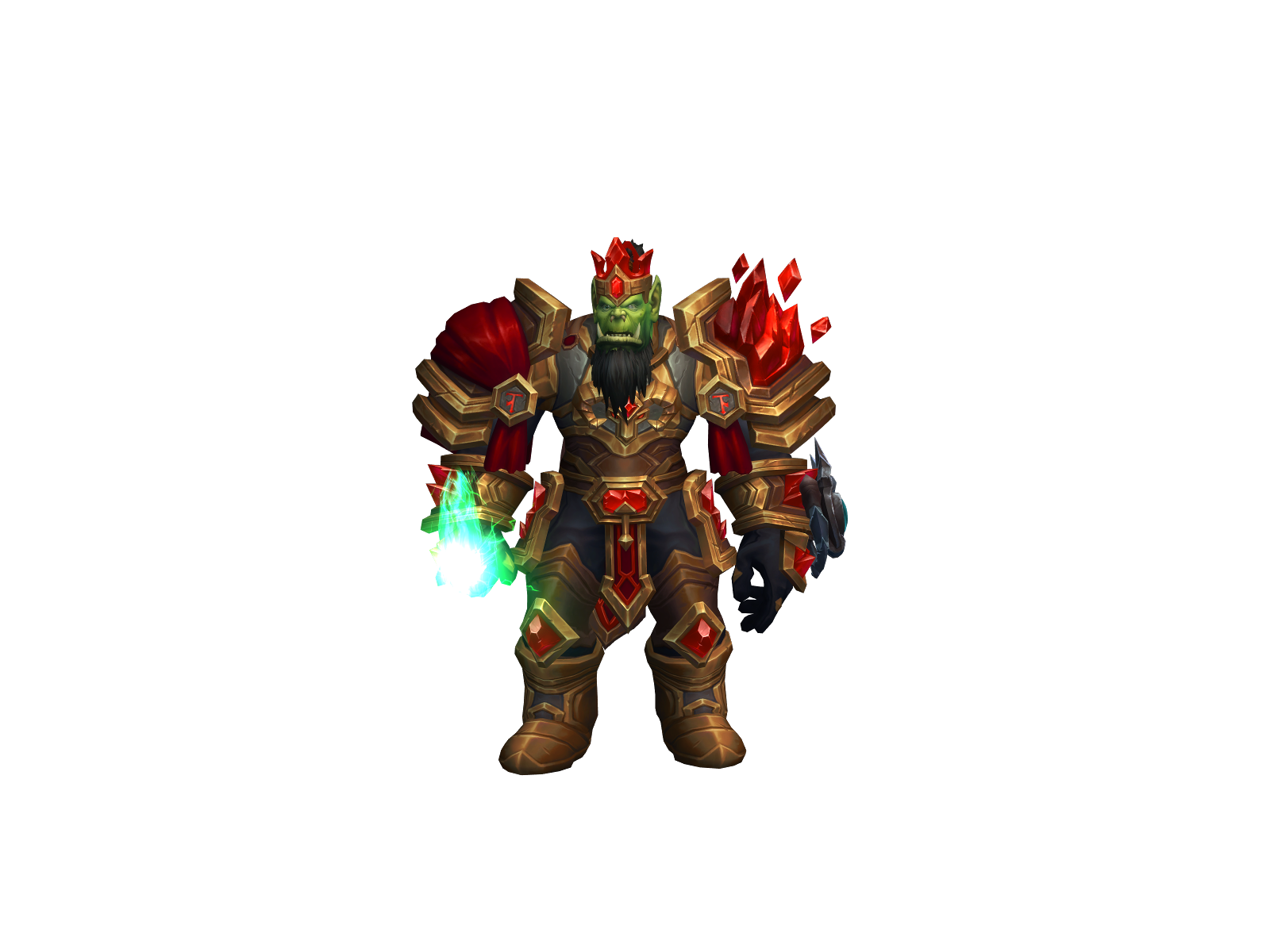 Walleater 3D character render