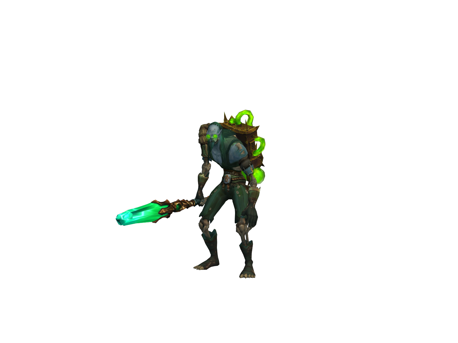 Dawgology 3D character render