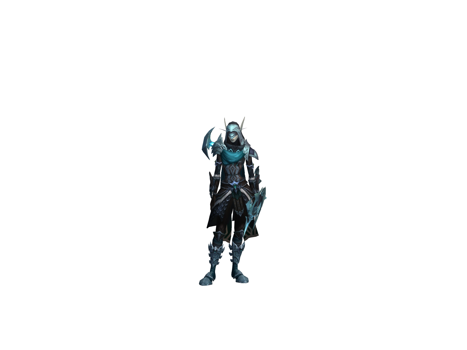 Kurrse 3D character render