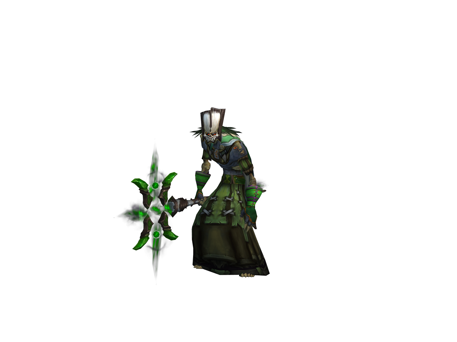 Vyncynt 3D character render