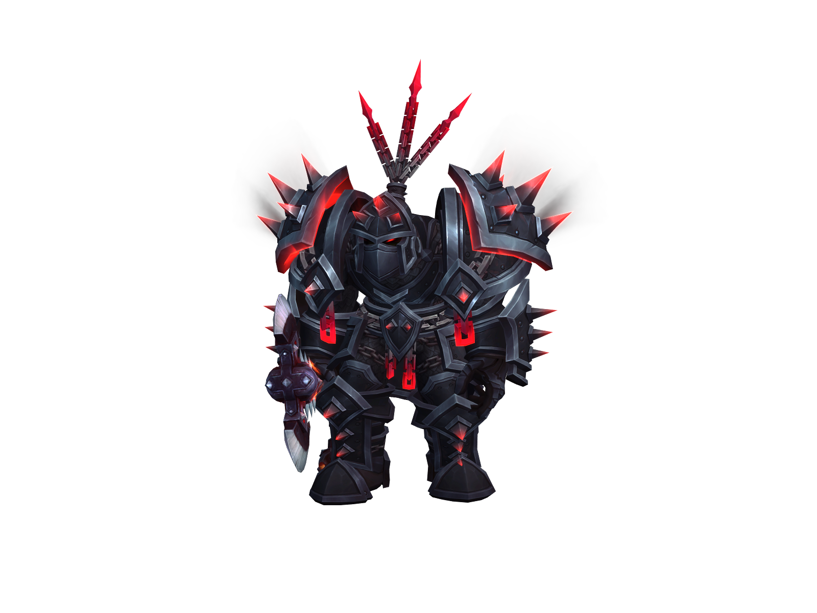 Suive 3D character render