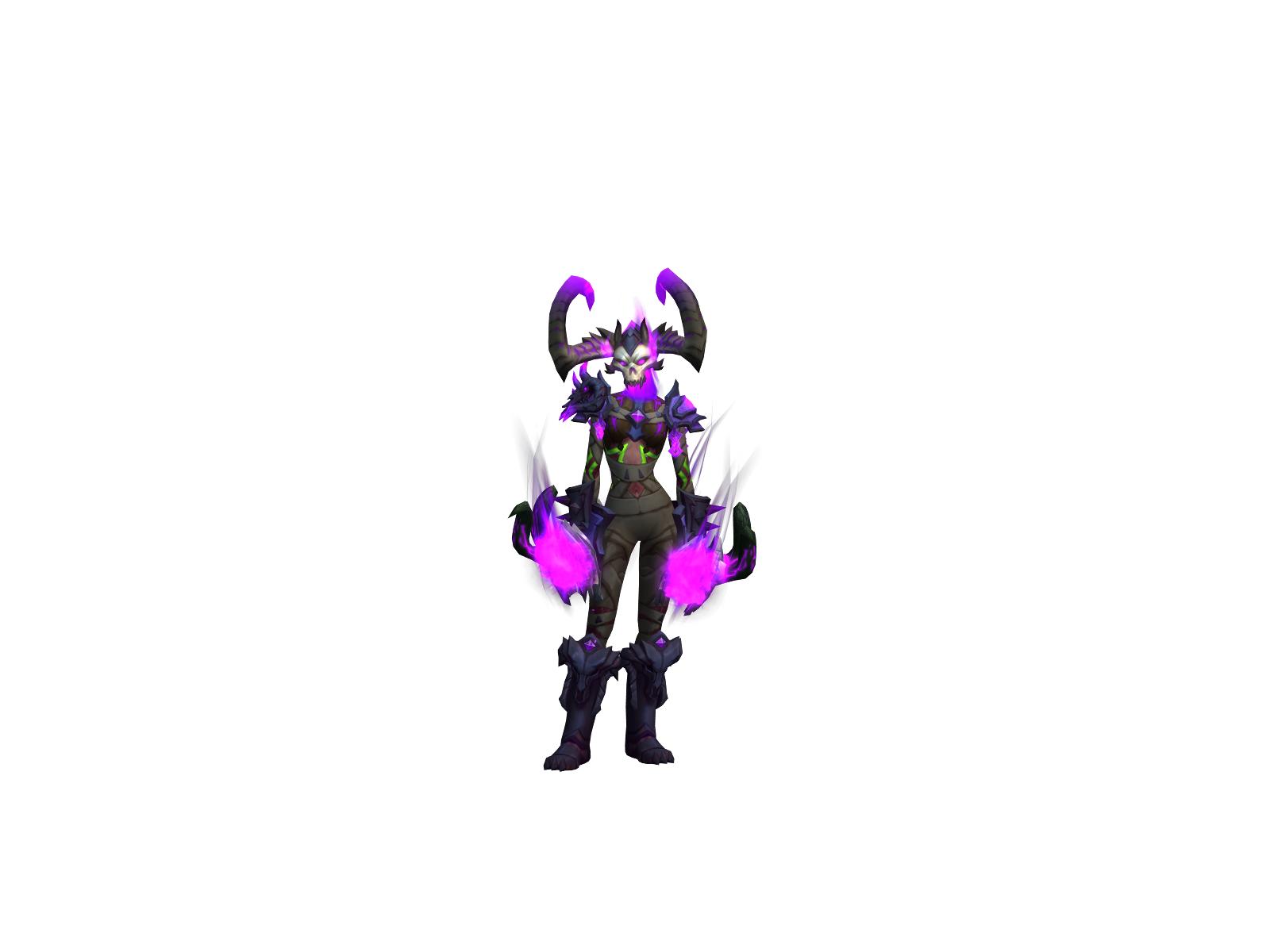 Kallionor 3D character render
