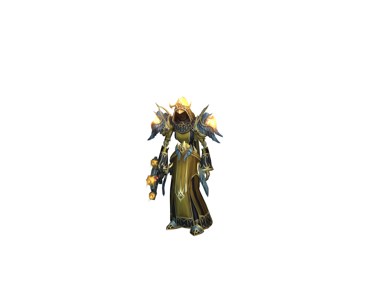 Snufferz 3D character render