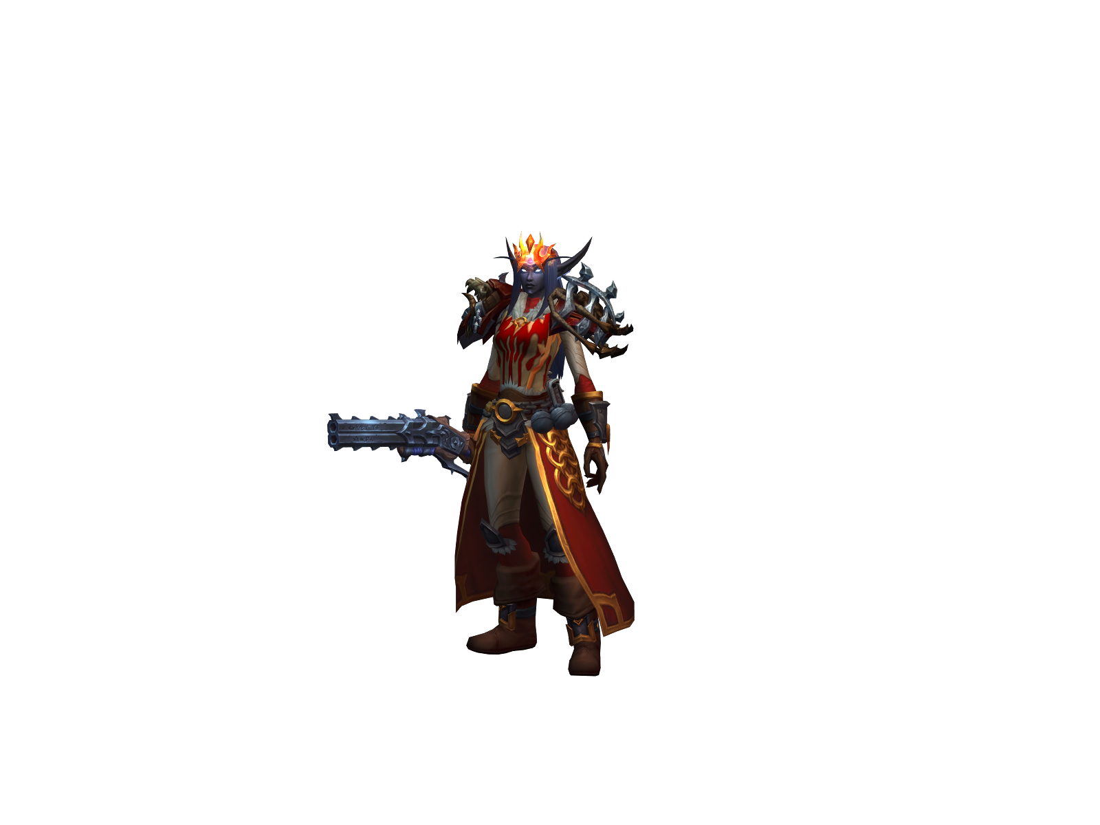 Néíth 3D character render
