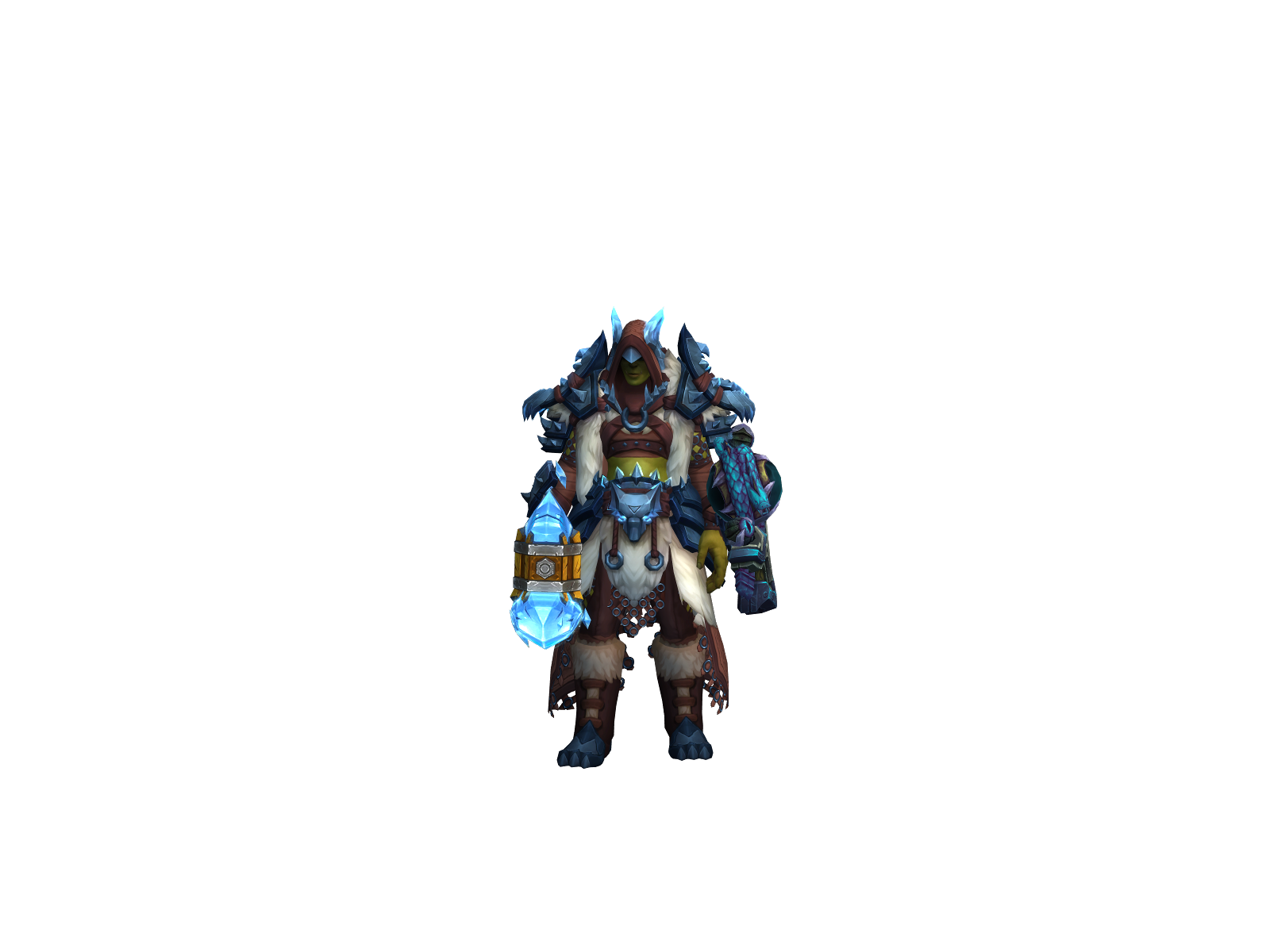 Keekballx 3D character render