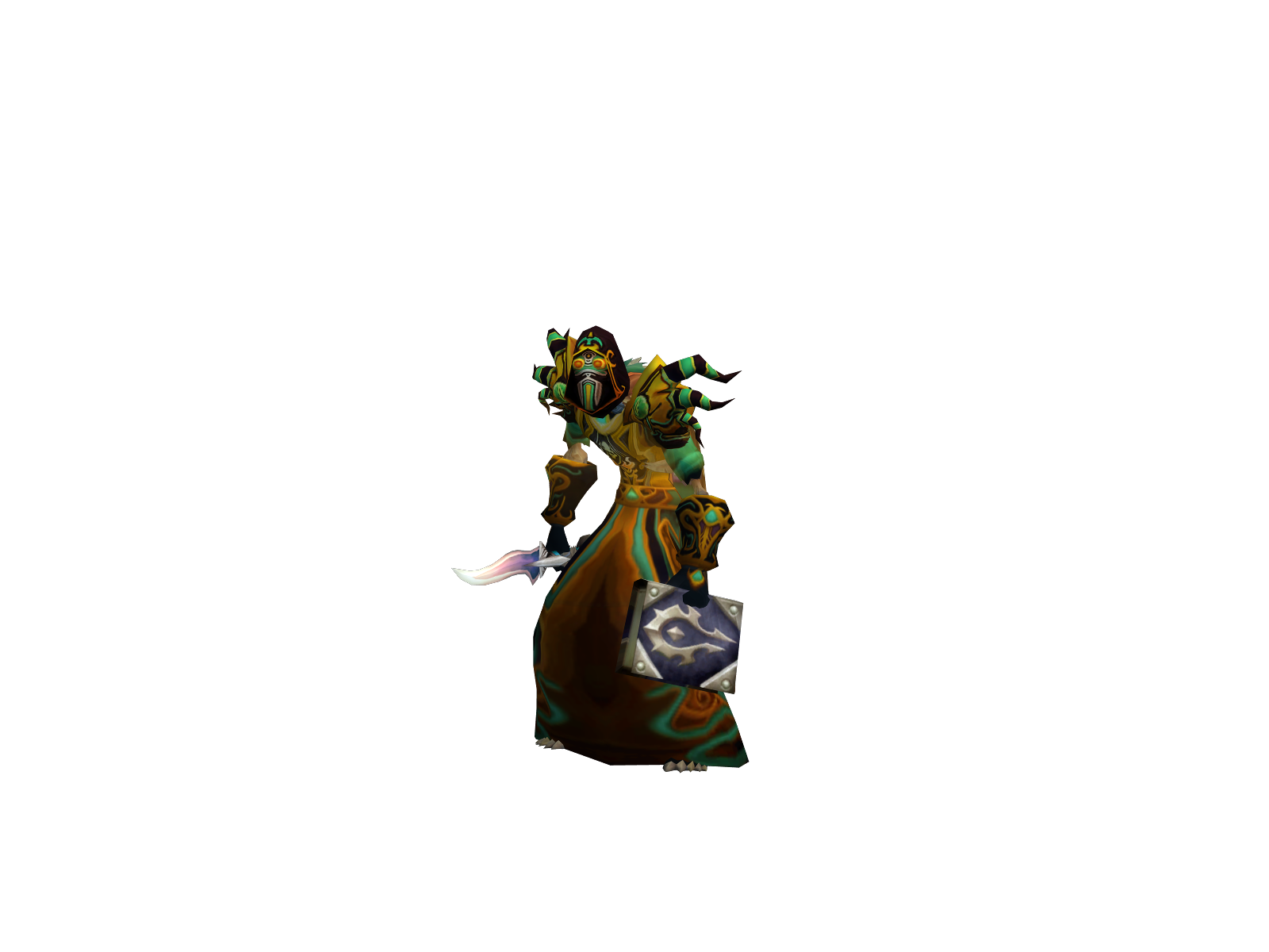 Donutbox 3D character render