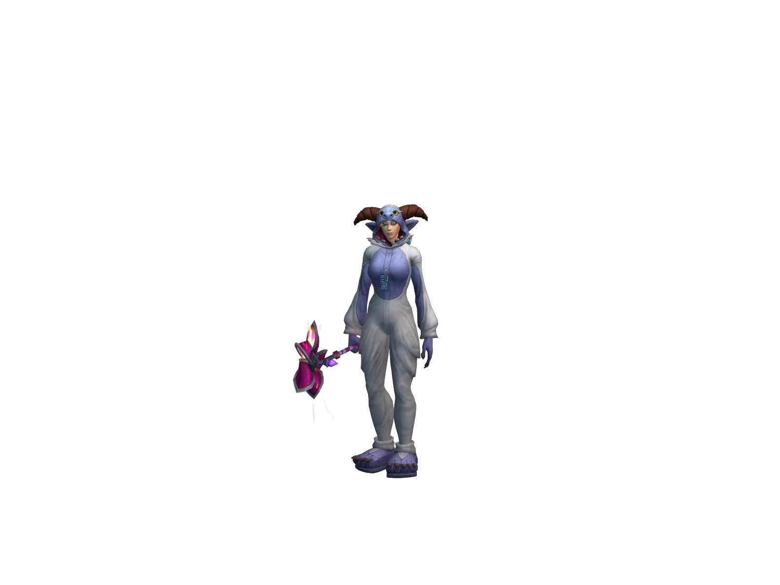 Canwin 3D character render