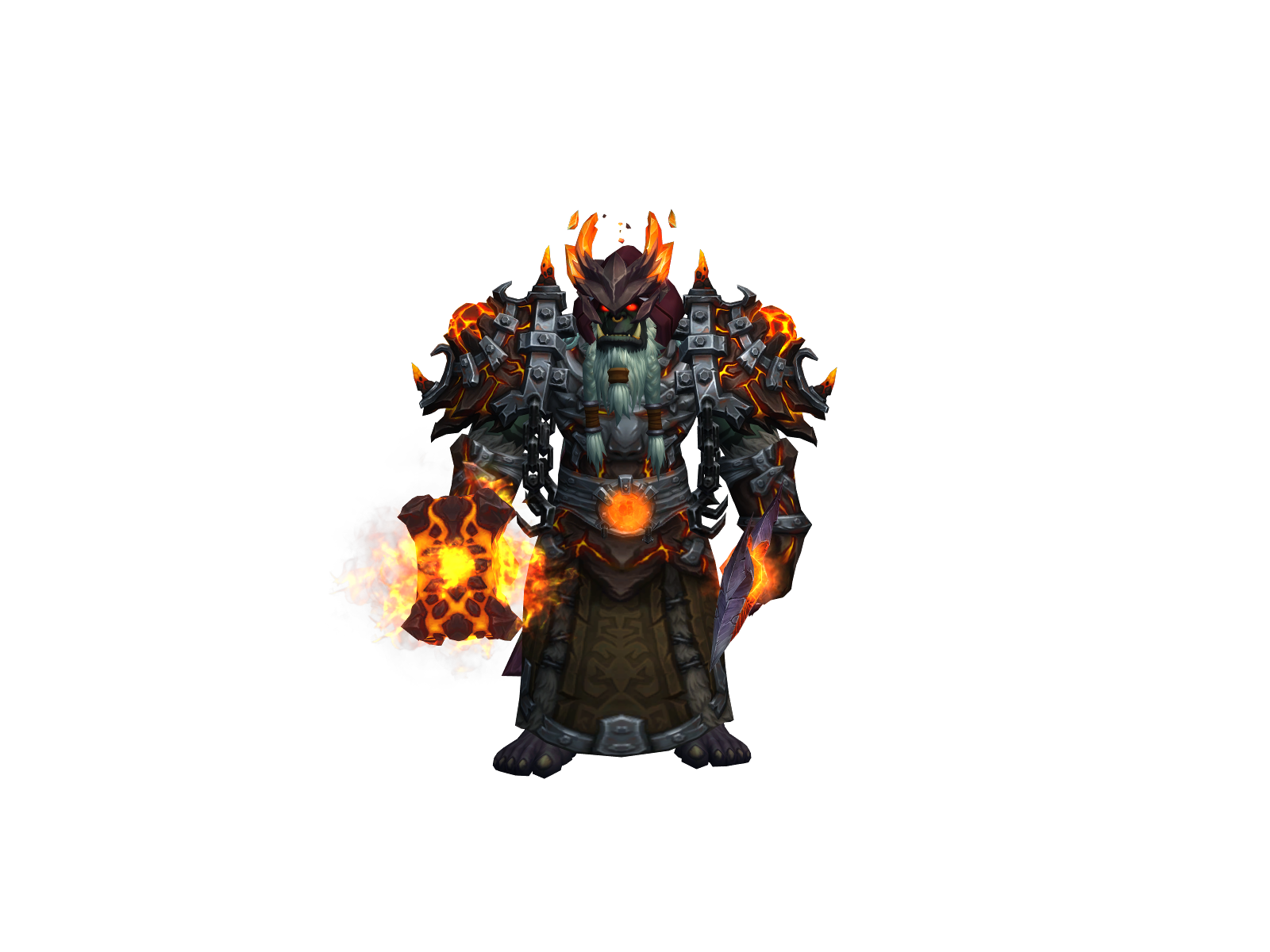 Skeezr 3D character render