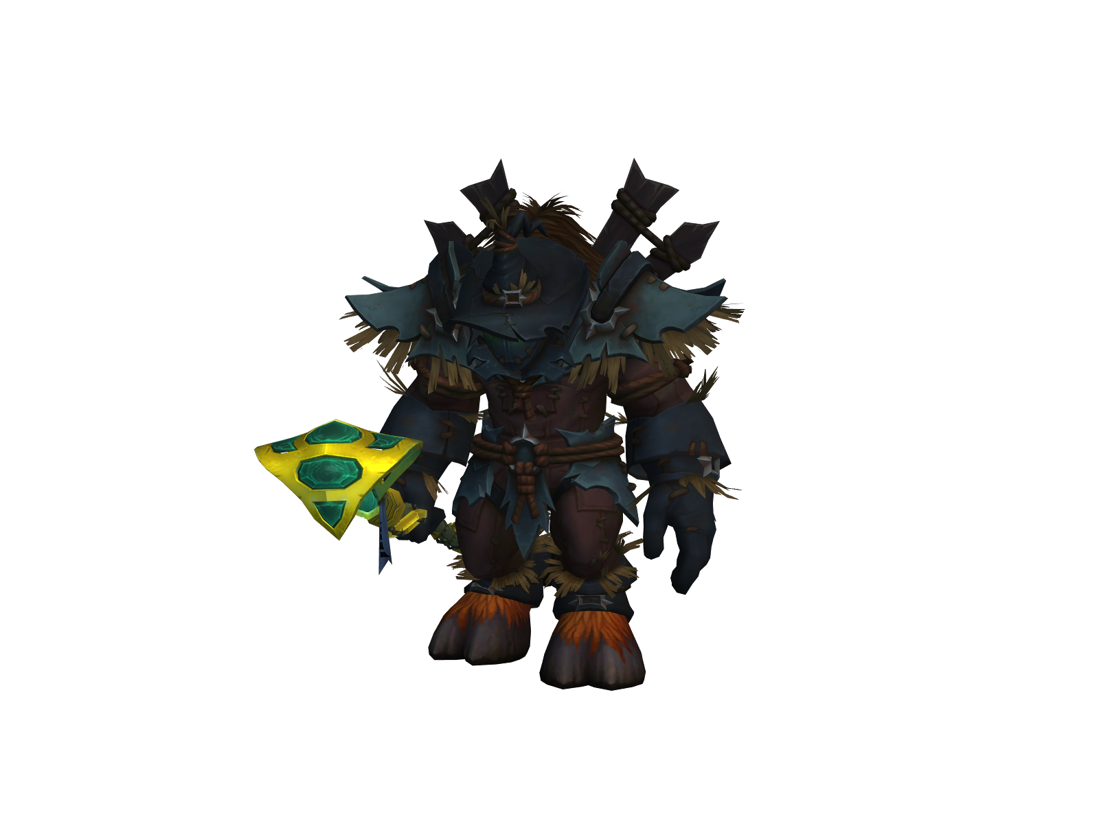 Commacollekt 3D character render