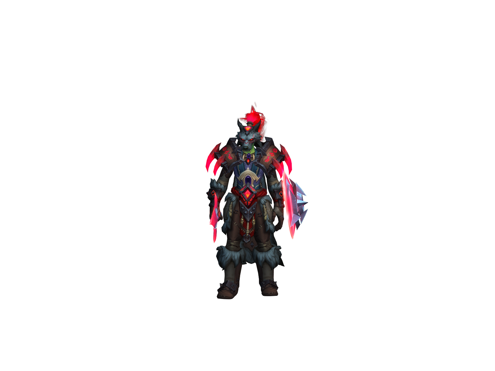 Keychainz 3D character render