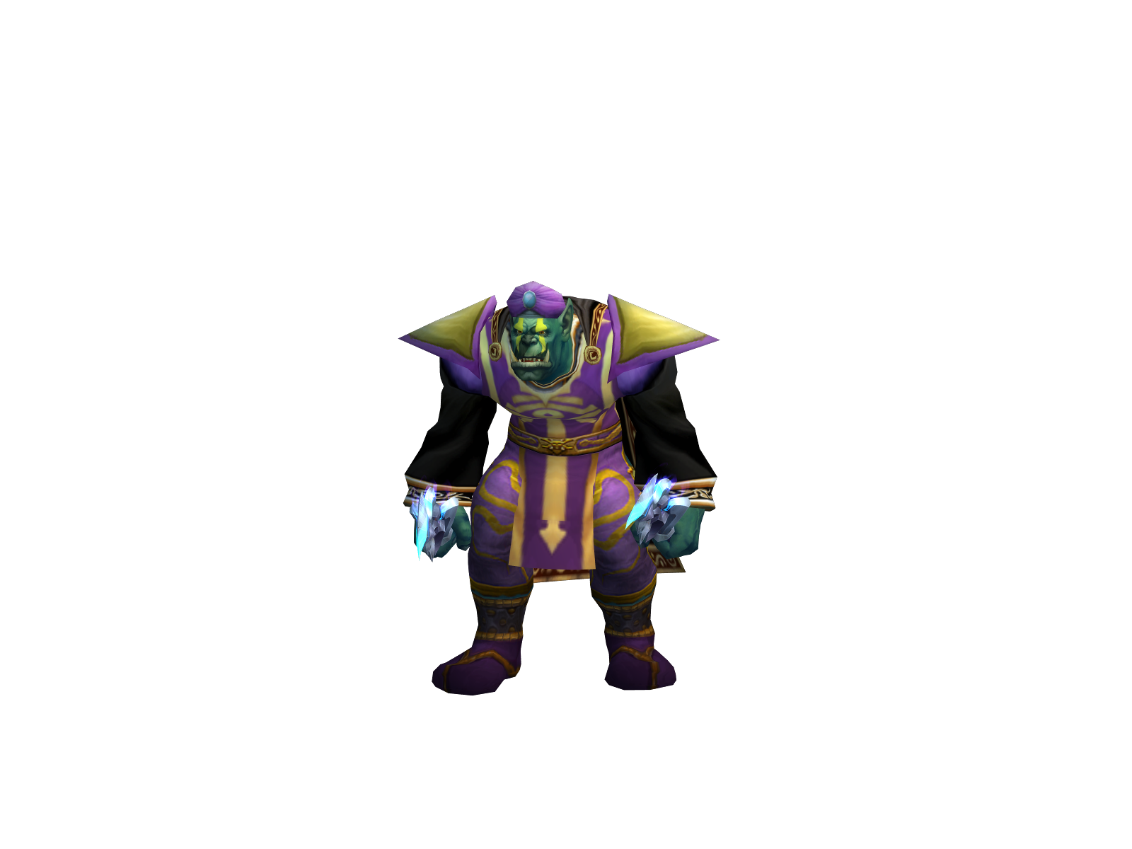Dampp 3D character render