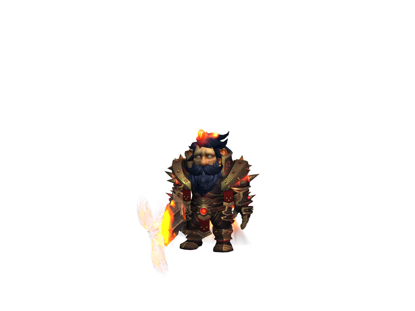 Niikxx 3D character render