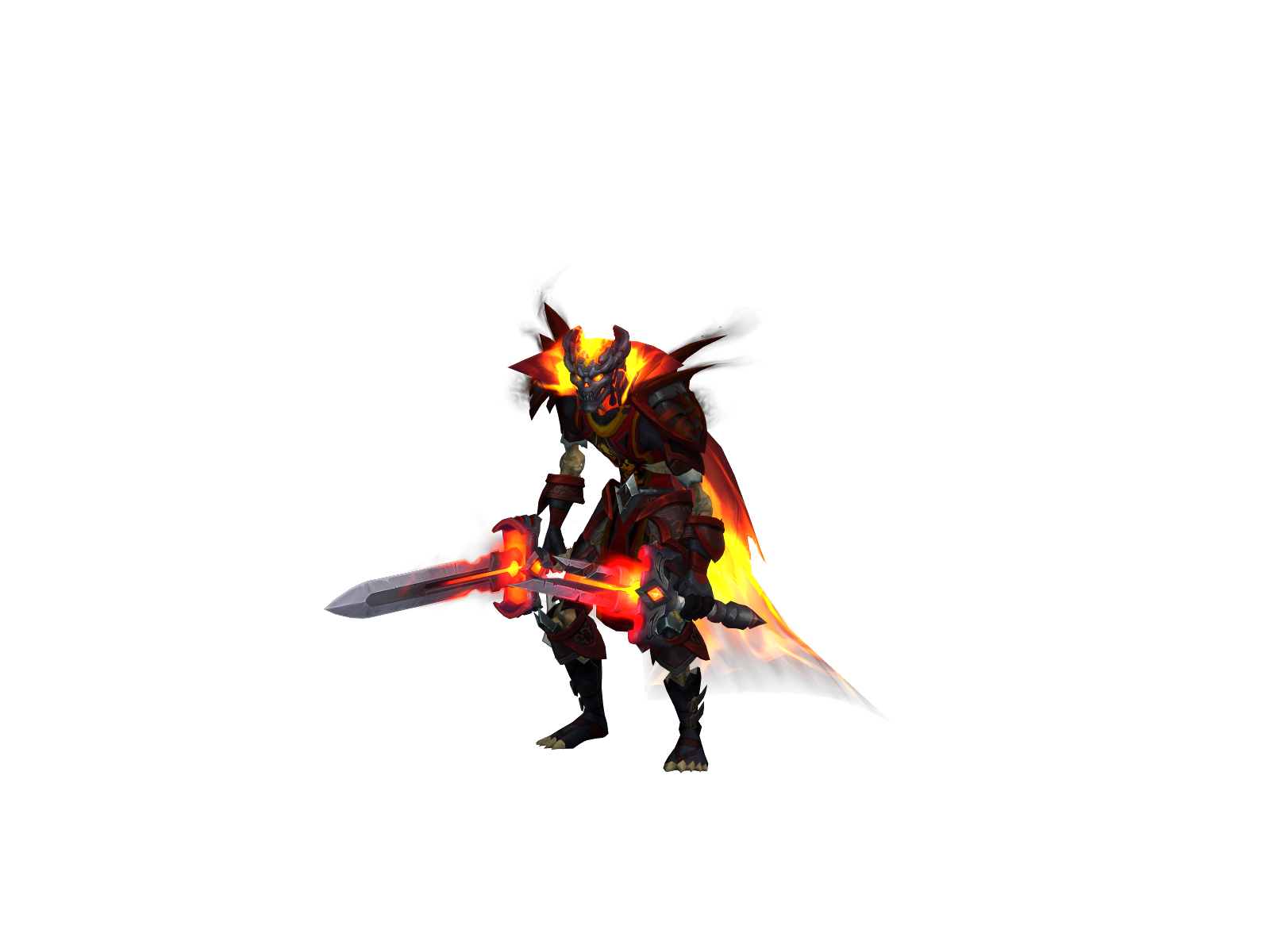 Dekes 3D character render