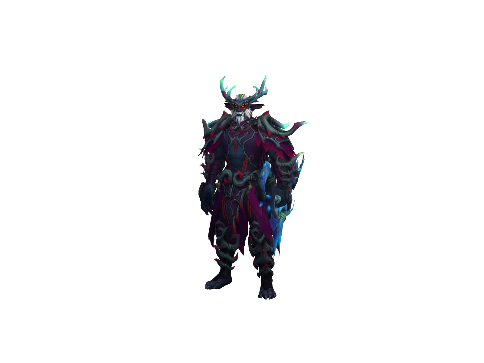 Lubhunter 3D character render