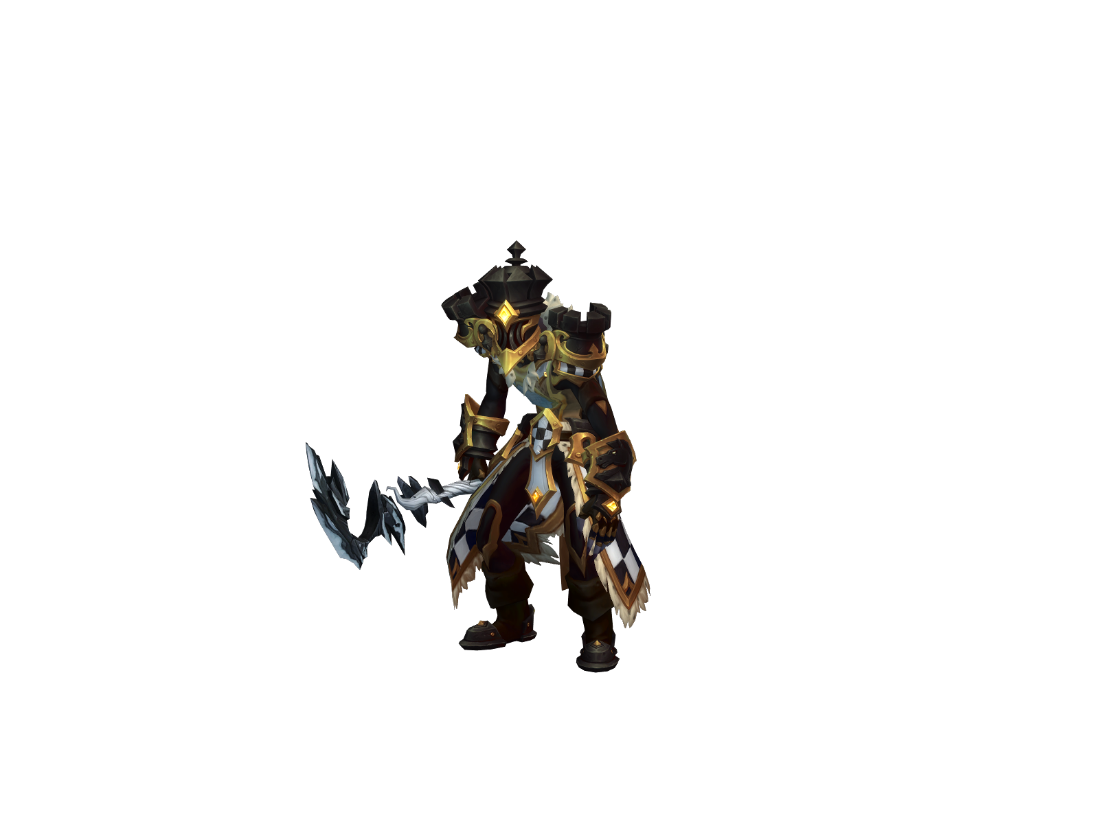 Intodeath 3D character render