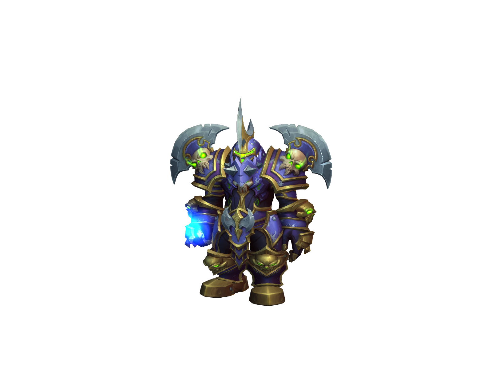 Uau 3D character render